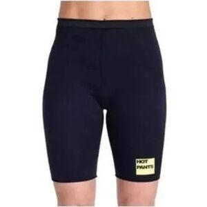 Zaggora HOT PANTS Neoprene Slimming Weight Loss Workout Black Shorts - Size S